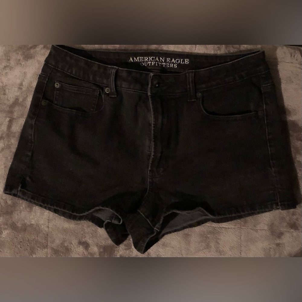 Black shorts